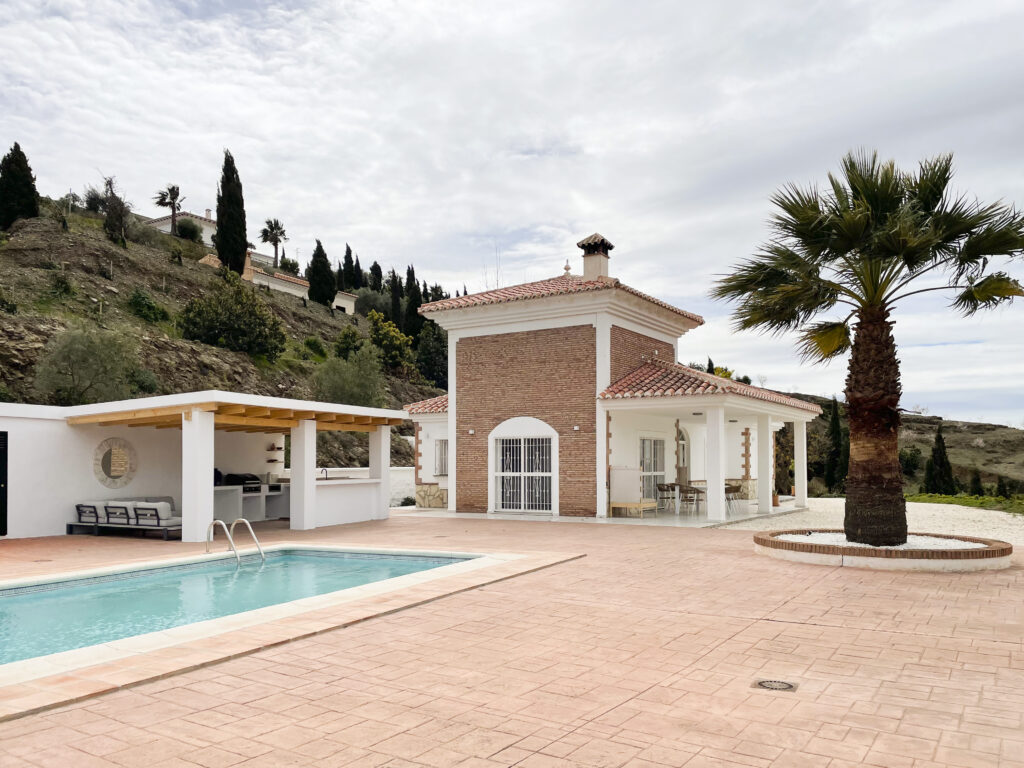 Overzichtsfoto van het huis